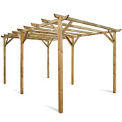 carport en bois maranello - burger